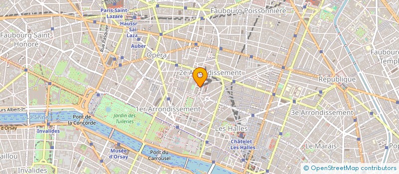 localisation de l'entreprise ASSOCIATION DE LA GALERIE VIVIENNE  PARIS