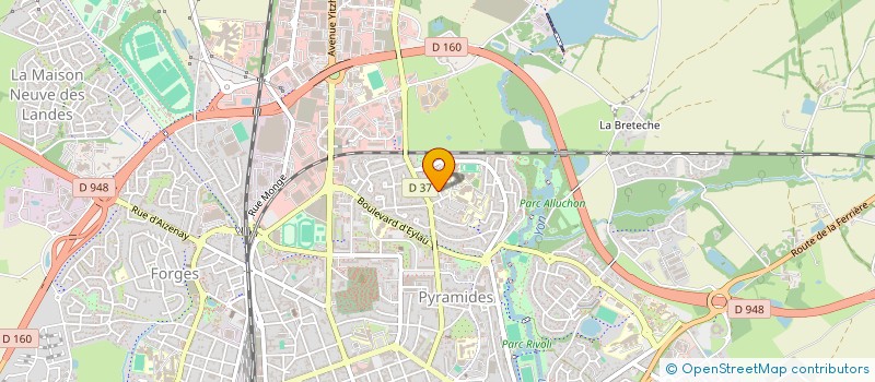 localisation de l'entreprise ASSOCIATION DE LA GUITARE A PISTON à LA ROCHE-SUR-YON