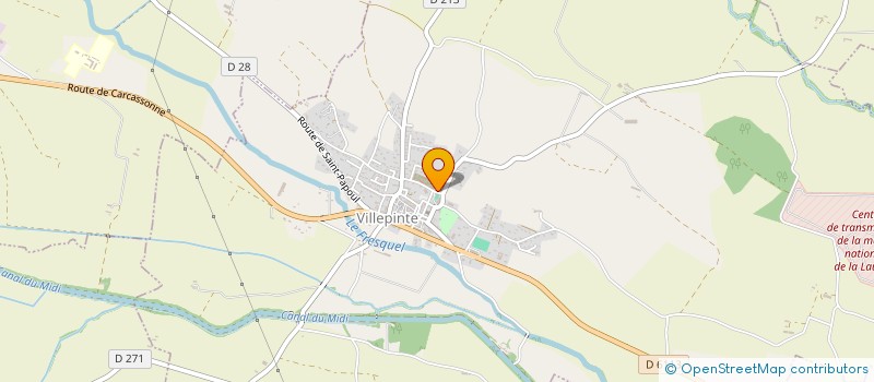 localisation de l'entreprise ASSOCIATION DE LA MAISON DE SANTE PLURIPROFESSIONNELLE DE VILLEPINTE  VILLEPINTE