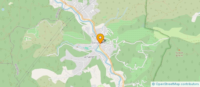 localisation de l'entreprise ASSOCIATION DE LA MAISON MEDICALE DE LA FARLEDE  LA FARLEDE