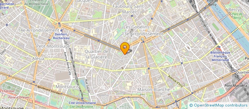 localisation de l'entreprise ASSOCIATION DE LA MEDIATION HUMANISTE  PARIS