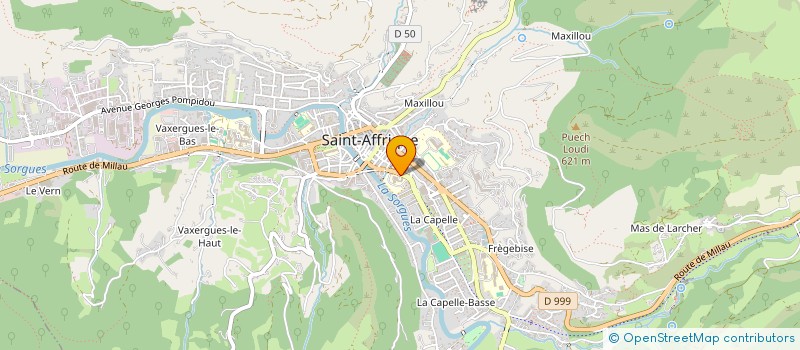 localisation de l'entreprise ASSOCIATION DE LA MISERICORDE à VANVES