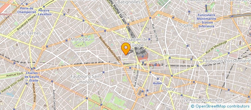 localisation de l'entreprise ASSOCIATION DE LA RUE NICOLO à VANVES