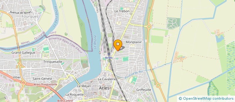 localisation de l'entreprise ASSOCIATION DE LA SAINTE FAMILLE à ARLES