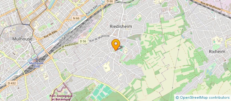 localisation de l'entreprise ASSOCIATION DE LA SEMAINE PHOTOGRAPHIQUE DE RIEDISHEIM ET DE SON ORGANISATION  RIEDISHEIM