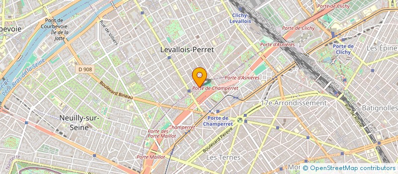 localisation de l'entreprise ASSOCIATION DE LA SOMMELLERIE INTERNATIONALE  PARIS