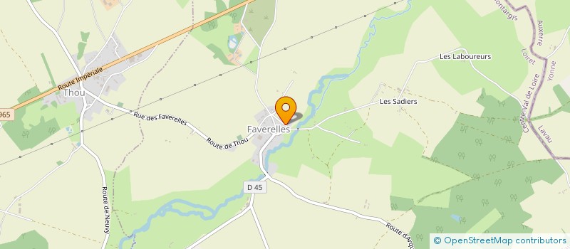 localisation de l'entreprise ASSOCIATION DE LA TUILERIE à DAMMARIE-EN-PUISAYE