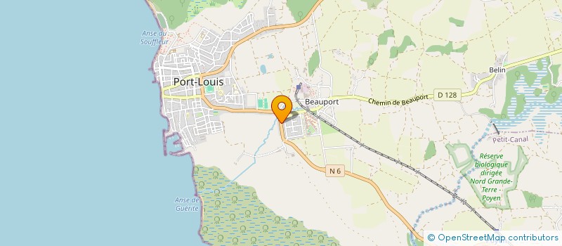 localisation de l'entreprise ASSOCIATION DE LOCATAIRES CITRONNELLE à PORT-LOUIS