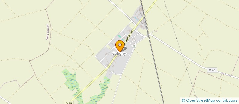 localisation de l'entreprise ASSOCIATION DE LOISIRS DE VAL DES MARAIS  VAL-DES-MARAIS