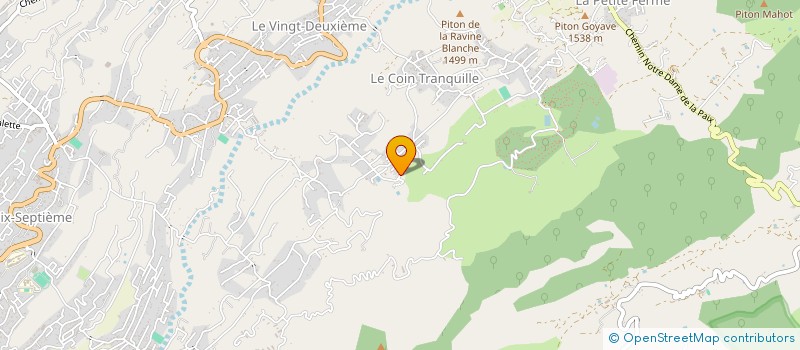 localisation de l'entreprise ASSOCIATION DE LOISIRS ET D'ACCOMPAGNEMENT PERI ET EXTRA SCOLAIRE (ALAPES)  LE TAMPON