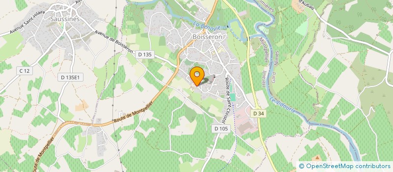 localisation de l'entreprise ASSOCIATION DE LOISIRS HAUTEROCHE à BOISSERON