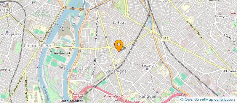 localisation de l'entreprise ASSOCIATION DE LONGBOARDEURS TOULOUSAINS  TOULOUSE