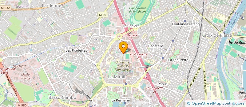 localisation de l'entreprise ASSOCIATION DE LUTTE CONTRE LA PRECARISATION SOCIALE à TOULOUSE