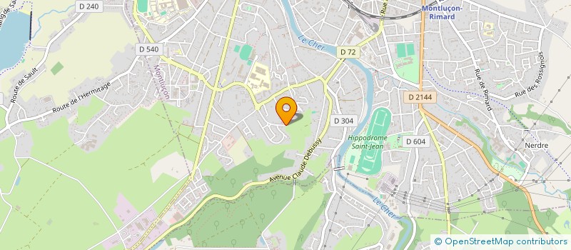 localisation de l'entreprise ASSOCIATION DE LUTTE CONTRE LE FRELON ASIATIQUE  DESERTINES