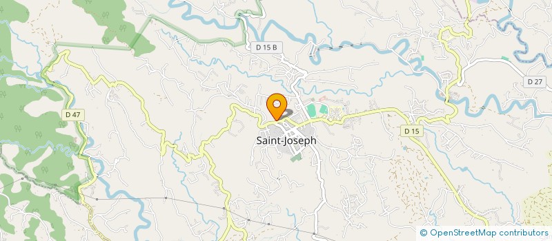 localisation de l'entreprise ASSOCIATION DE LUTTE CTRE LA PRECARITE à SAINT-JOSEPH