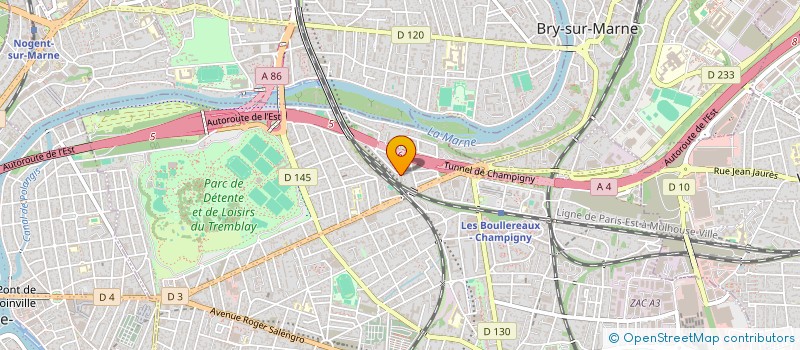 localisation de l'entreprise ASSOCIATION DE LV TROPICAL à CHAMPIGNY-SUR-MARNE
