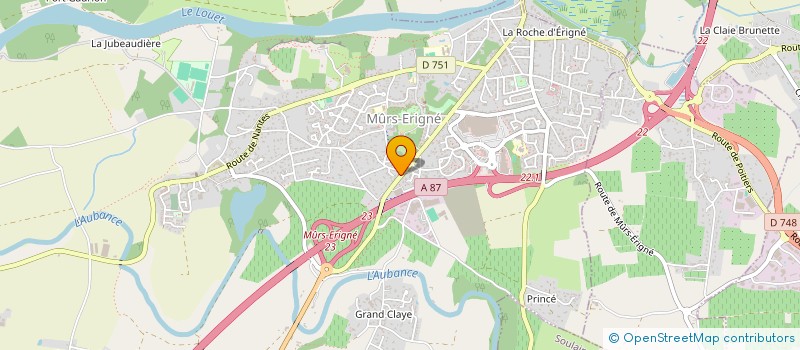 localisation de l'entreprise ASSOCIATION DE MAINTIEN DE L'ACTIVITE CULTURELLE (AMAC) 