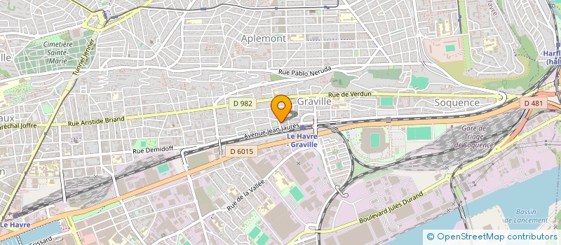 localisation de l'entreprise ASSOCIATION DE MAMOUR'SON à LE HAVRE