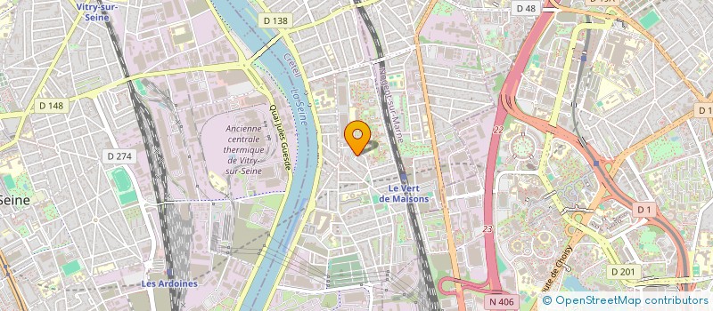 localisation de l'entreprise ASSOCIATION DE MAQUETTISME NAVIGANT ALFORTVILLAIS à ALFORTVILLE