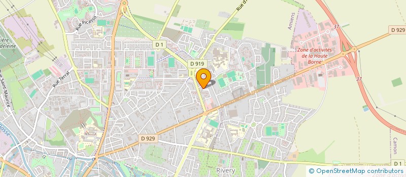 localisation de l'entreprise ASSOCIATION DE MATHEMATIQUES DES ENFANTS DE BALZAC à AMIENS
