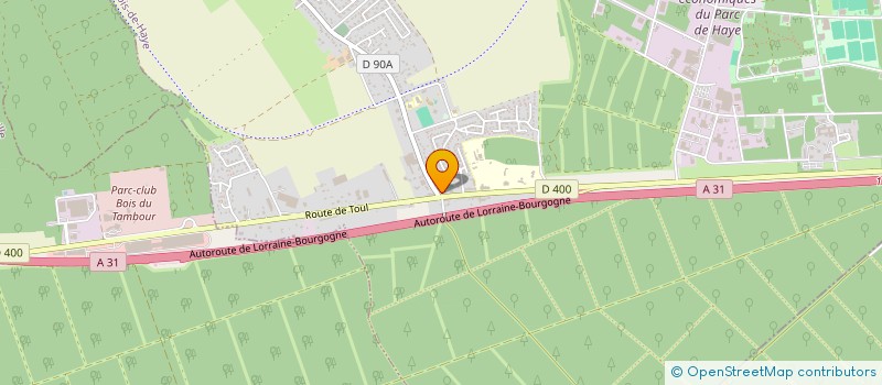 localisation de l'entreprise ASSOCIATION DE MEDECINES COMPLEMENTAIRES VETERINAIRES  BOIS-DE-HAYE