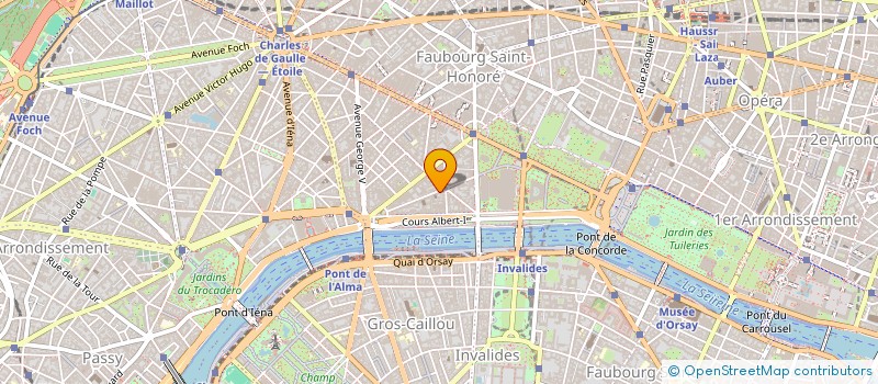 localisation de l'entreprise ASSOCIATION DE MEDIATION ET D'ARBITRAGE PROFESSIONNEL DE L'AUDIOVISUEL à PARIS