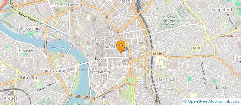 localisation de l'entreprise ASSOCIATION DE MISE EN OEUVRE DU PLAN ACCELERE LOGEMENT D'ABORD à TOULOUSE