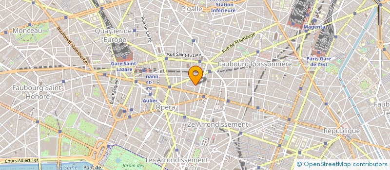 localisation de l'entreprise ASSOCIATION DE MOYENS ASSURANCES à PARIS