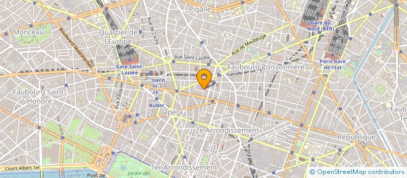 localisation de l'entreprise ASSOCIATION DE MOYENS RETRAITE COMPLEMENTAIRE à PARIS