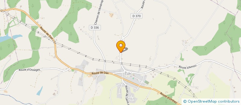 localisation de l'entreprise ASSOCIATION DE MUTUALISATION D'INTERMITTENTS ET INDEPENDANTS SOLIDAIRES  TILH