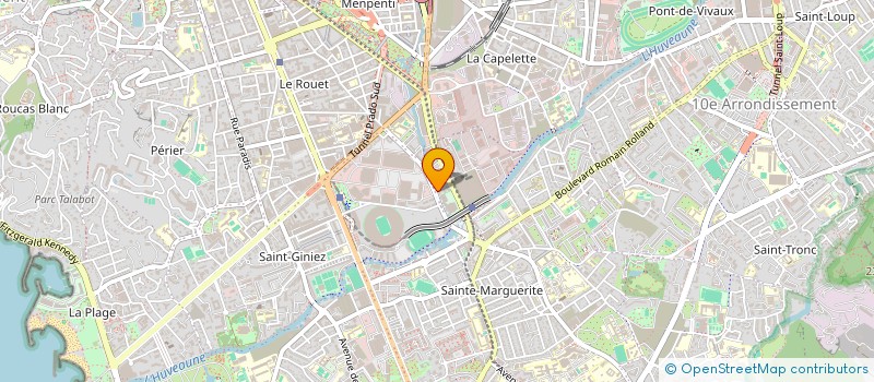 localisation de l'entreprise ASSOCIATION DE NIOUMADZAHA-BAMBAO à MARSEILLE