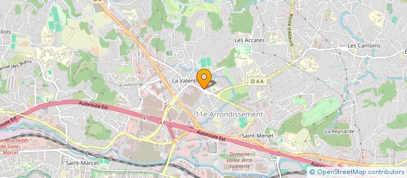 localisation de l'entreprise ASSOCIATION DE NOTRE DAME DU ZEITOUN D EGYPTE A MARSEILLE  MARSEILLE