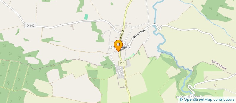 localisation de l'entreprise ASSOCIATION DE NOVAUS à ESNOUVEAUX