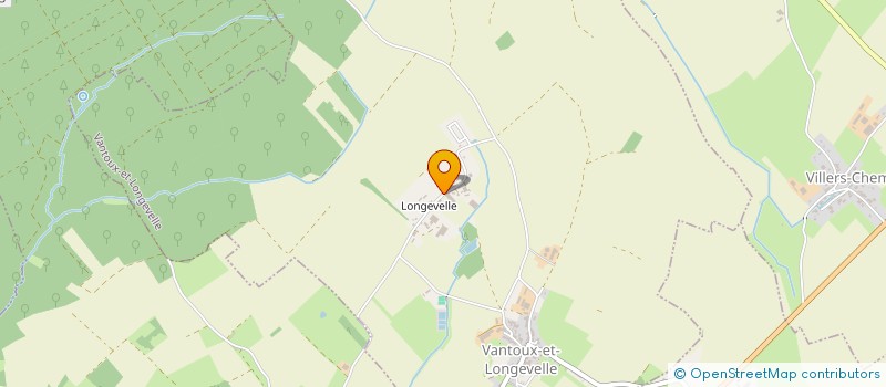 localisation de l'entreprise ASSOCIATION DE PALET BISONTIN  VANTOUX-ET-LONGEVELLE