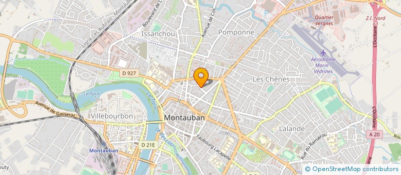 localisation de l'entreprise ASSOCIATION DE PARENTS D'ELEVES  MONTAUBAN