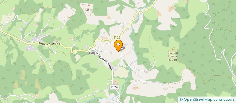 localisation de l'entreprise ASSOCIATION DE PARENTS D'ELEVES à GARINDEIN