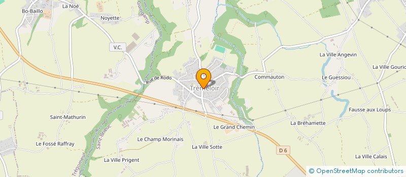 localisation de l'entreprise ASSOCIATION DE PARENTS D ELEVES  PORDIC