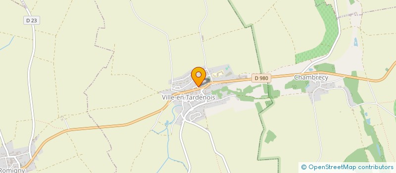 localisation de l'entreprise ASSOCIATION DE PARENTS D'ELEVES DE COURLANDON  COURLANDON