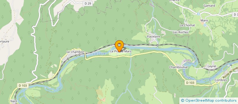 localisation de l'entreprise ASSOCIATION DE PARENTS D'ELEVES DE L'ECOLE CATHOLIQUE LA CROISEE DES CHEMINS à BEAULIEU