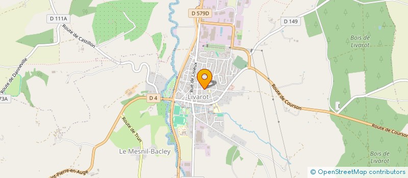 localisation de l'entreprise ASSOCIATION DE PARENTS D'ELEVES DE L'ECOLE LIBRE SAINT JOSEPH DE LIVAROT (APEL)  LIVAROT-PAYS-D'AUGE