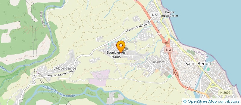 localisation de l'entreprise ASSOCIATION DE PARENTS D'ELEVES DE L'ECOLE PRIMAIRE EDMOND ALBIUS DE CAMBOURG à SAINT-BENOIT