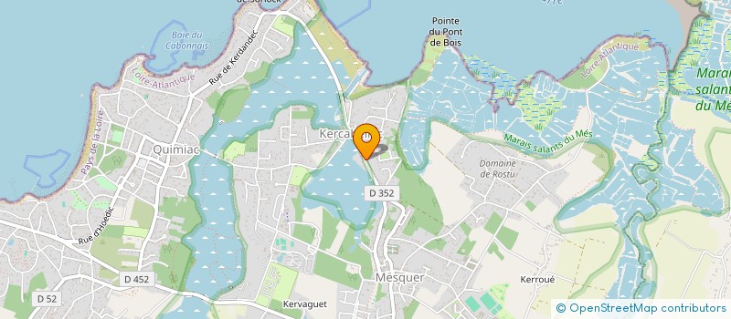 localisation de l'entreprise ASSOCIATION DE PARENTS D'ELEVES DE L'ECOLE PUBLIQUE à PIRIAC-SUR-MER