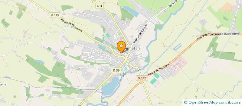 localisation de l'entreprise ASSOCIATION DE PARENTS D ELEVES DE L ECOLE SAINTE GERMAINE  SAMATAN