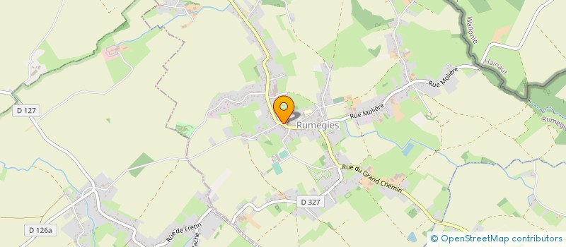 localisation de l'entreprise ASSOCIATION DE PARENTS D'ELEVES DE L'ENSEIGNEMENT LIBRE (A.P.E.L) DE L'ECOLE DE L'IMMACULEE CONCEPTION DE RUMEGIES  RUMEGIES