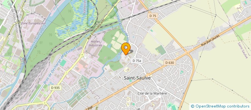localisation de l'entreprise ASSOCIATION DE PARENTS D'ELEVES DE L'ENSEIGNEMENT LIBRE (A.P.E.L.) DE L'ECOLE SAINT JOSEPH DE SAINT SAULVE (NORD) à SAINT-SAULVE