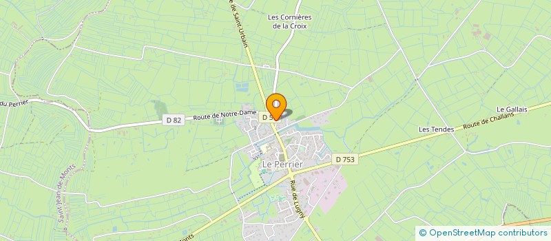 localisation de l'entreprise ASSOCIATION DE PARENTS D'ELEVES DE L'ENSEIGNEMENT LIBRE APEL DE ECOLE PRIVEE LE TILLEUL  LE PERRIER