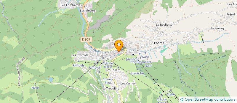localisation de l'entreprise ASSOCIATION DE PARENTS D ' ELEVES DE L ' ENSEIGNEMENT LIBRE (APEL) DE L ' ECOLE CITE NOTRE DAME A LA CLUSAZ à LA CLUSAZ