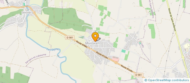 localisation de l'entreprise ASSOCIATION DE PARENTS D'ELEVES DE L'ENSEIGNEMENT LIBRE (APEL) DE L'ECOLE LA SAINTE FAMILLE  SAINT-QUENTIN-LA-POTERIE