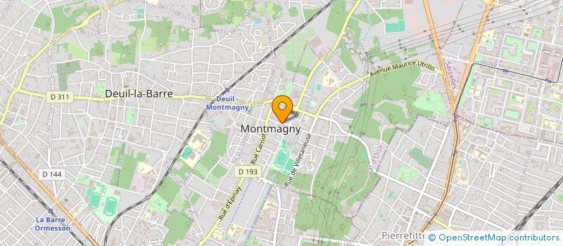 localisation de l'entreprise ASSOCIATION DE PARENTS D'ELEVES DE L'ENSEIGNEMENT LIBRE(APEL)DE L'ECOLE NOTRE DAME DE LA PROVIDENCE APEL NOTRE DAME DE L  MONTMAGNY