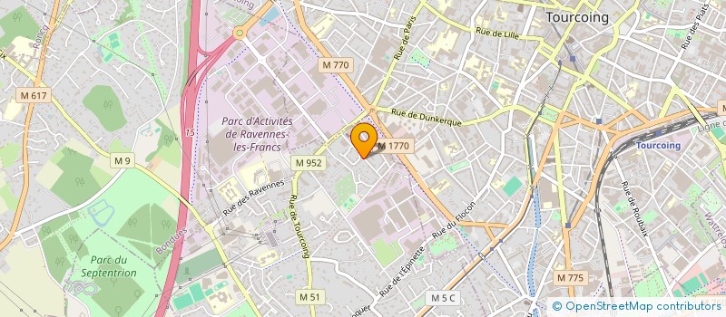 localisation de l'entreprise ASSOCIATION DE PARENTS D'ELEVES DE L'ENSEIGNEMENT LIBRE (APEL) DE L'ECOLE ST FRANCOIS A MOUVAUX à MOUVAUX